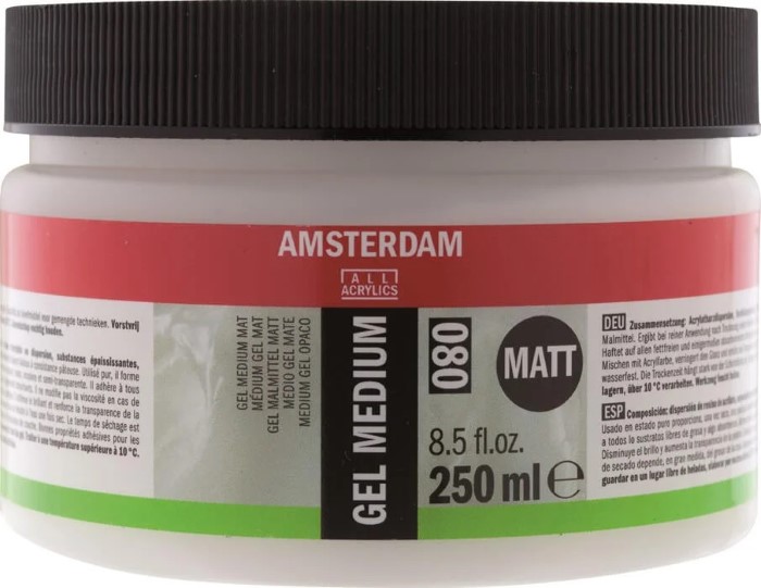 Amsterdam 080 250 Gel Medium Matt