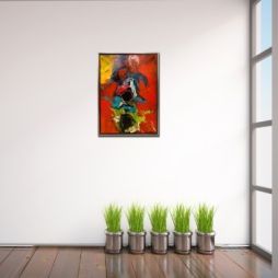 Claus Krøjgaard 50x70 Cm. (Sælges På Brugtmoms Ordningen) - Anette Andersen