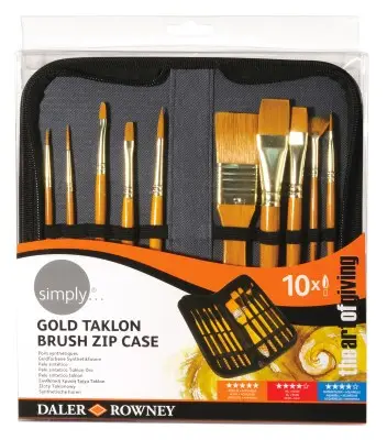 Pensler til akrylmaling