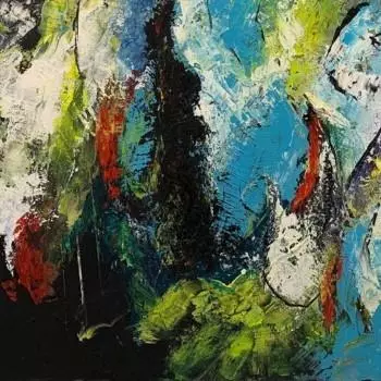 Abstrakte Kompositioner 1