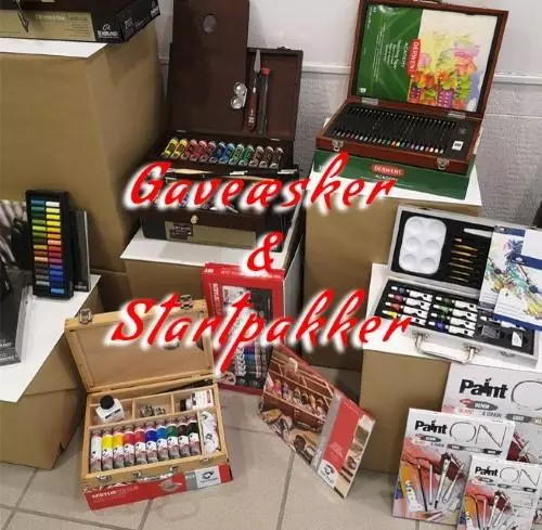 Gaveæsker/Startpakker