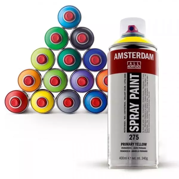 Amsterdam Spray maling