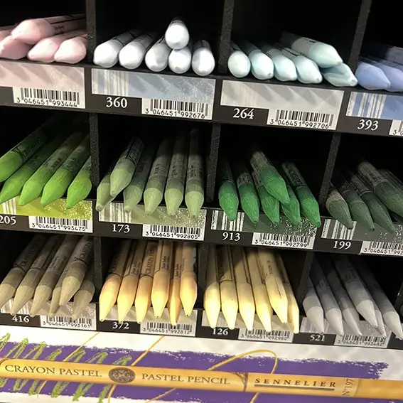 Sennelier Pastel Pencils