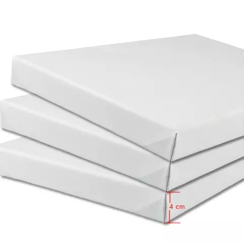 Billig Boxlærred 4cm dyb