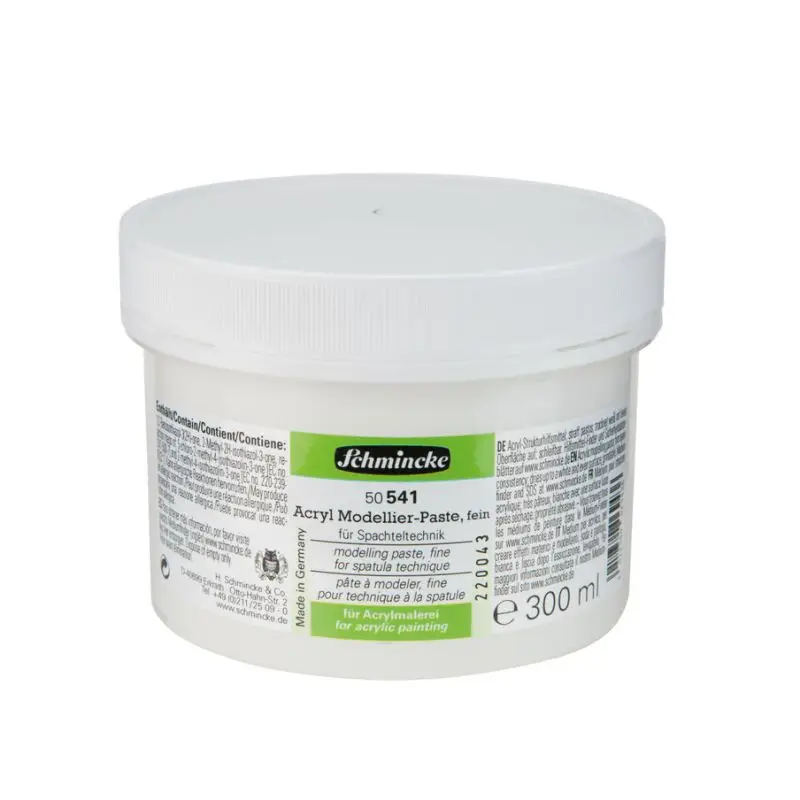 Fine Modelling Paste Acrylic Medium Fine Modelling Paste 300ml