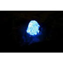 Led lys blå - 