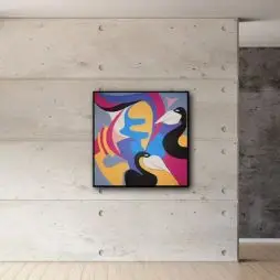 Erik Bülow 80x80 Cm (Sælges På Brugtmoms Ordningen) - Galeria