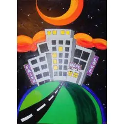 Lotte Michaelsen 60x80 Cm (Sælges På Brugtmoms Ordningen) - Brands