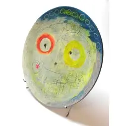 Poul Pava fad - Dekoration