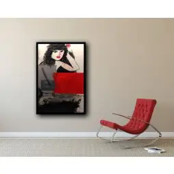 Peder Meinert 100x150 Dame (Sælges På Brugtmoms Ordningen) - Exclusive Granit Skulpturer