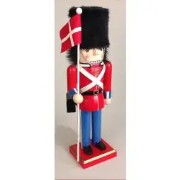 Nøddeknækker garder m/flag 30 cm. - 