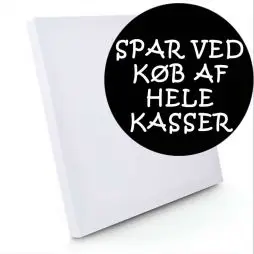 70x70 Billige malerlærreder - 