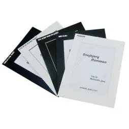 PASSEPARTOUT - 40x50 - til 30x40 billede - 