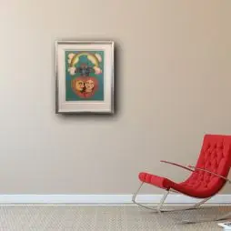 Heerup Litografi - 'Ungdom Og Visdom'' (Signeret Og Nummereret 379/500) - Henry Heerup litografi