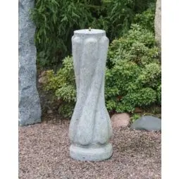 Solurs sokkel grå granit - 