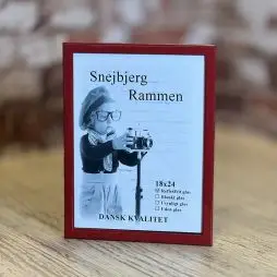 Fotoramme Nr.  352 Rød - 