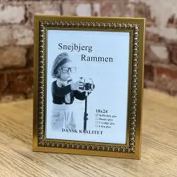 Fotoramme Nr.  660 Guld - Blindrammer Til Lærreder