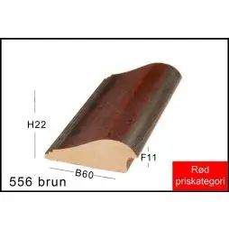 Fotoramme Nr.  556 Brun Special Størrelse - Smart Rammen