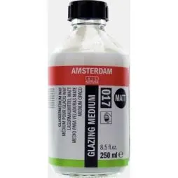 Amsterdam - 017 - 250ml Glazing Medium - Tilbehør Til Positionsstole