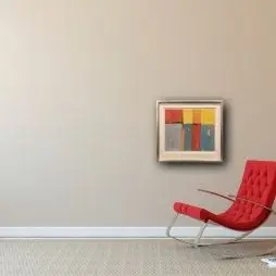 Poul Johansen Plakat 75x65 - Plakater - Indrammet