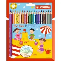 Stabilo Trio Thick 18 stk/pk - Stabilo