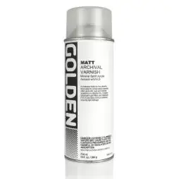 Golden MSA Spray Varnish - Mat - Lanterner Helårs A2Living