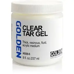 Golden 236 ml.3330 Clear Tar Gel - Spejle