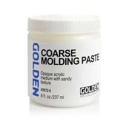 Golden 236 ml. 3572 Coarse Molding Paste - 
