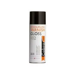 Cobra 102 - 400 ml Spray Varnish Gloss - 