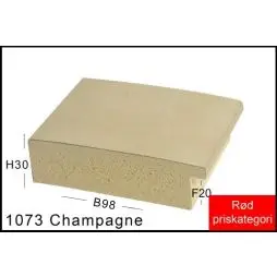 Fotoramme Nr. 1073 Guld - Guld