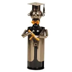 Flaskeskjuler - Student     H. 33 cm. - Vinholder/ Flaskeskjuler
