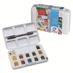 Van Gogh - 12 stk. Pocket Box - Ink