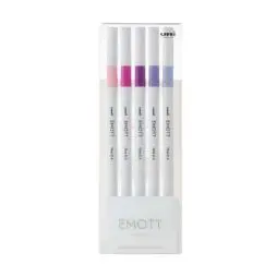 UNI EMOTT 5 STK SET NO. 7 - Uni