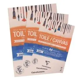 Clairefontaine Toile Canvas 200g/M2 - Akvarel