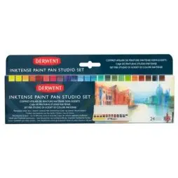Derwent Inktense Paint Pan Studio Set - 