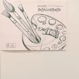 50x70 Akvaral Lærred - Alu Rammer