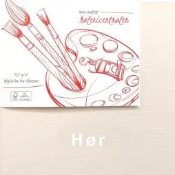 100x100 Hør Malerlærred m/Kryds - Reservedele til El løbehjul