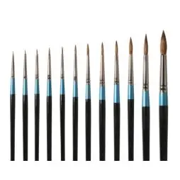 Pensel Aquafine Series 34 Round - Vinholder/ Flaskeskjuler