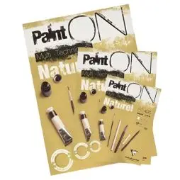 Clairefontaine Paint On Naturel - Pastel
