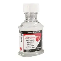 Georgian 002- Mat Varnish 75 ml - Henry Heerup litografi