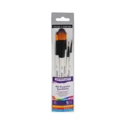 Pensel Graduate synthetic watercolour landscape 5pk - Posca sortiment
