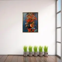 Claus Krøjgaard 60x80 Cm. (Sælges På Brugtmoms Ordningen) - 