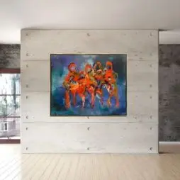 Claus Krøjgaard 150x120 Cm. (Sælges På Brugtmoms Ordningen) - Claus Krøjgaard