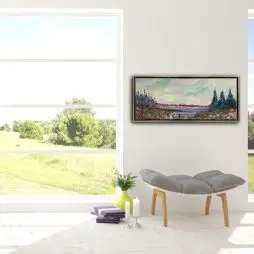 Vagn Frederiksen Vang 100x40 Cm. (Solgt På Brugtmoms Ordning) - Restsalg