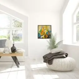Vagn Frederiksen Vang 60x60 Cm. (Sælges På Brugtmoms Ordningen) - Stabilo