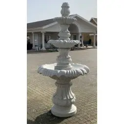 Granit fontaine 250 cm. - Kvalitets Malerlærred