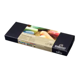 REMBRANDT SOFT PASTELS 30STK HALF LENGTH - Pastel