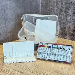 Acryl Color Set I Boks - Stabilo