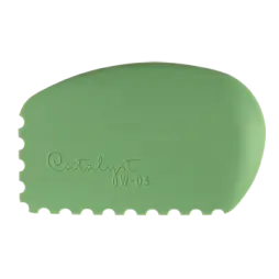 Princeton Catalyst Silicone Wedge No 3 Green - Derwent