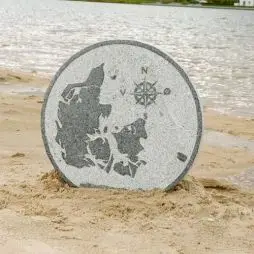 Danmarks kompassten - Pebeo Resin